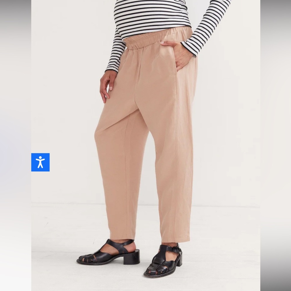Off White HATCH Maternity Pants